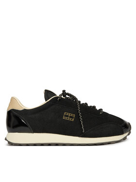 Tommy Jeans Tommy Jeans Sneakersy Tjw Retro Archive Runner Suede EN0EN03125 Čierna