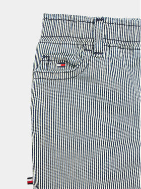 Tommy Hilfiger Kratke Hlače KN0KN01619 Tamnoplava Regular Fit