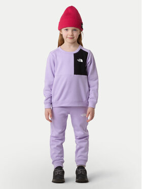 The North Face The North Face Tepláková souprava Performance NF0A8CV0 Fialová Regular Fit