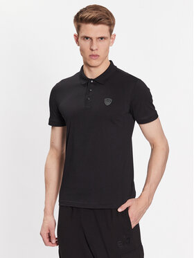 EA7 Emporio Armani EA7 Emporio Armani Polokošeľa 3RPF40 PJNTZ 1200 Čierna Regular Fit