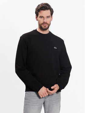 Lacoste Lacoste Majica dugih rukava SH9608 Crna Regular Fit