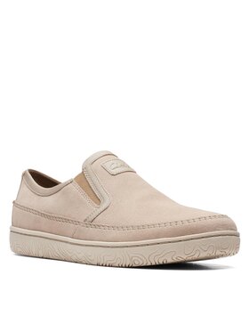 Clarks Clarks Półbuty Hodson Step 26172160 Beżowy