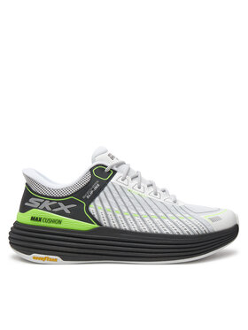 Skechers Skechers Běžecké boty Max Cushioning Suspension 220936 Bílá