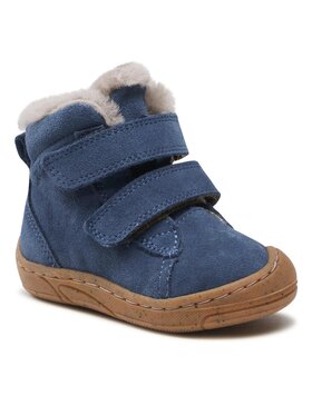 Froddo Froddo Zimske čizme Minni Suede Velcro G2110126-6 M Plava