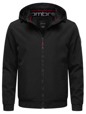 Ombre Ombre Bunda pro přechodné období C585 Černá Regular Fit