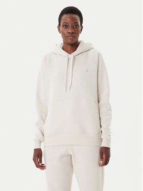 G-Star Raw G-Star Raw Majica dugih rukava Premium Core 2.0 D21255-C235 Écru Regular Fit