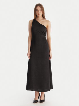 Vero Moda Vero Moda Koktel haljina Mollie 10335400 Crna Regular Fit
