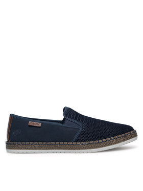 Rieker Rieker Sneakers aus Stoff B5265-14 Dunkelblau
