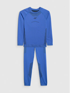 4F 4F Komplet bielizny termoaktywnej SKI UNDERWEAR Niebieski