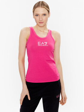 EA7 Emporio Armani EA7 Emporio Armani Top 3RTH04 TJFKZ 1417 Różowy Regular Fit