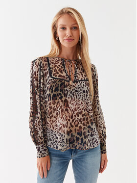 Guess Guess Blusa Brigida W3YH40 WDW52 Multicolore Regular Fit