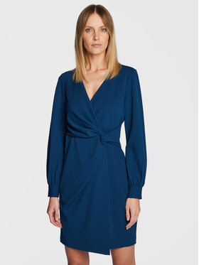 DKNY DKNY Cocktailkleid DD2H2020 Blau Regular Fit