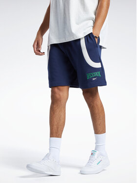 Reebok Спортивні шорти Classics Varsity Shorts HS9180 Голубий