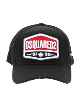 Dsquared2 Dsquared2 Czapka z daszkiem BCM07440 05C00001 2124 Czarny