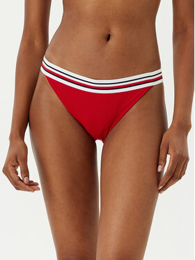 Tommy Hilfiger Tommy Hilfiger Dół od bikini UW0UW05829 Czerwony