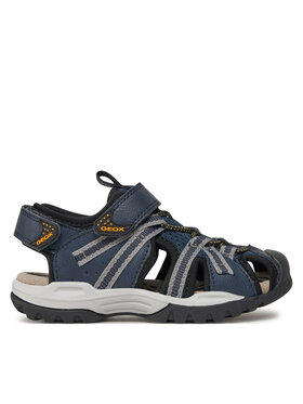 Geox Geox Sandale J Borealis Boy J450RB 014ME C0661 S Tamnoplava
