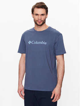 Columbia Columbia T-Shirt Csc Basic Logo™ 1680053 Niebieski Regular Fit