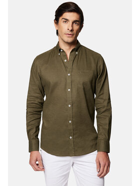 Lancerto Lancerto Koszula Eloise KO073124000018 Zielony Slim Fit