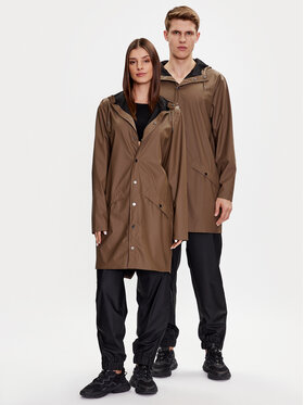 Rains Rains Esőkabát 12020 Barna Regular Fit