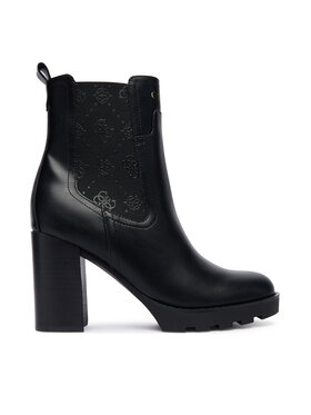 Guess Guess Botine FLFNLL ELE10 Negru
