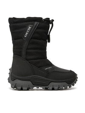 Geox Geox Čizme za snijeg J Himalaya Boy B Abx J26FRA 0FU54 C9999 M Crna