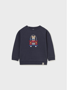 Mayoral Mayoral Bluza 2.430 Granatowy Regular Fit