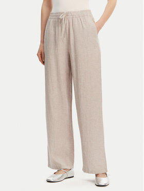 Vero Moda Vero Moda Szövet nadrág Linn 10305091 Szürke Loose Fit