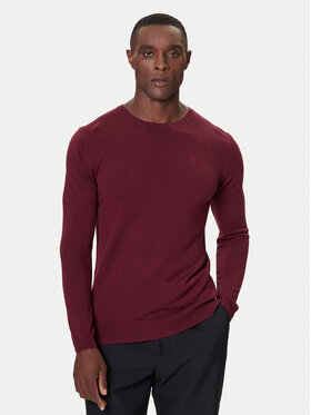 KARL LAGERFELD KARL LAGERFELD Pulover 655000 554399 Vișiniu Slim Fit