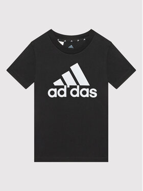 adidas adidas T-Shirt Essentials GN3999 Czarny Regular Fit