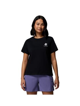 Columbia Columbia T-Shirt 212002 Czarny Regular Fit