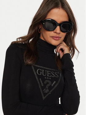 Guess Bodi Evelyn W4BP08 K68D2 Črna Slim Fit