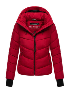 Marikoo Marikoo Kurtka zimowa Yukanii Czerwony Regular Fit