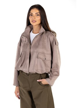 Agatha Studio Agatha Studio Kurtka przejściowa A26ZS-5X-K01 Beżowy Classic Fit