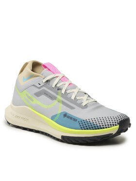Nike Nike Chaussures React Pegasus Trail 4 Gtx GORE-TEX DJ7926 002 Gris