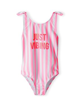 MINOTI MINOTI Strój kąpielowy 22swim50 Różowy