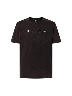 Oakley Oakley T-Shirt FOA405441 Czarny Regular Fit