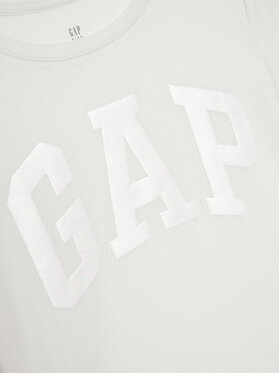 Gap T-shirt 885666 Écru Regular Fit