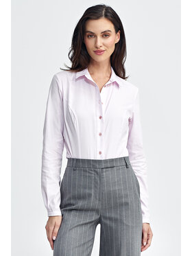 NIFE NIFE Body K81 Różowy Slim Fit