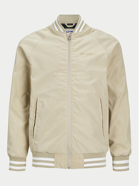 Jack&Jones Junior Bomber Lucca 12253440 Bež Regular Fit