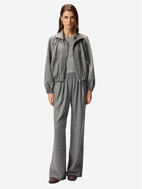 PINKO PINKO Jazdecké nohavice Ramona pantalone flanella Sivá Regular Fit