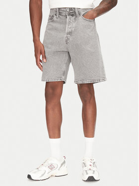 Jack&Jones Jack&Jones Džínové šortky Tony 12269489 Šedá Loose Fit