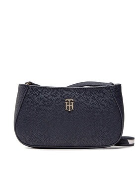 Tommy Hilfiger Tommy Hilfiger Torebka Th Element Crossover Corp AW0AW12008 Granatowy