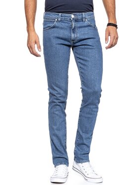 Wrangler Wrangler Jeansy LARSTON Niebieski Slim Fit