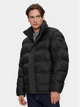 Calvin Klein Calvin Klein Μπουφάν πουπουλένιο Mix Media K10K111892 Μαύρο Regular Fit