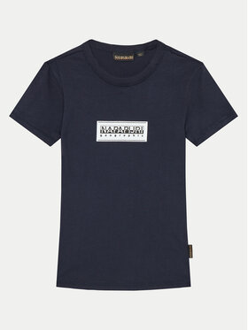 Napapijri Napapijri T-shirt Chamois NP0A4HYL M Tamnoplava Regular Fit
