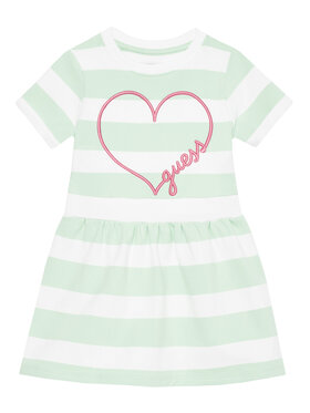 Guess Guess Ежедневна рокля K5GK28 KBOR4 Зелен Regular Fit