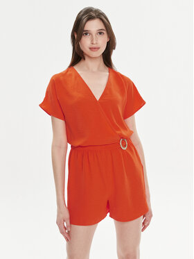 Morgan Morgan Jumpsuit 241-SHOLA Orange Regular Fit