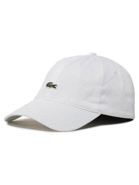 Lacoste Lacoste Καπέλο Jockey RK4714 Λευκό