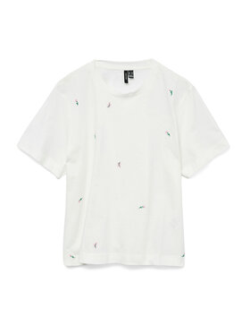 Vero Moda Vero Moda Tričko 10325318 Biela Regular Fit