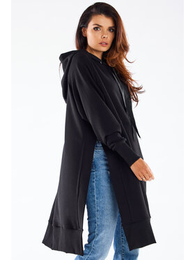 Infinite You Infinite You Mikina M279 Čierna Basic Fit